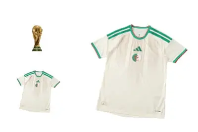 2026 ALGERIA PLAYER VERSION AWAY JERSEY