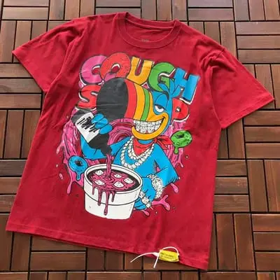 ￥ ~ 115 TH🔥T'S A AW🔥UL L🔥T OF C.. T-SHIRT 55070234 (im 185CM 70KG iwear size M in the photo)