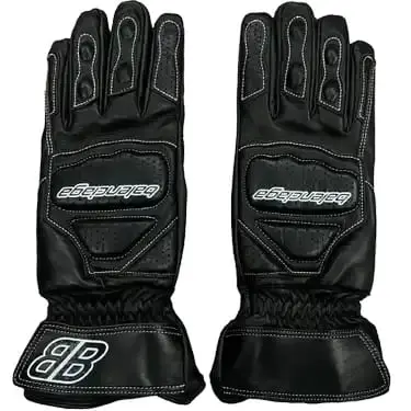 Balenciaga Biker Gloves