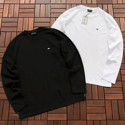 ￥~189 E🔥P🔥R🔥🔥 A🔥M🔥N🔥LONG-SLEEVE 66080706 (im 185CM 70KG iwear size L in the photo)