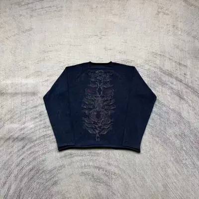 d*rschutze "lotus v2" Knit blue
