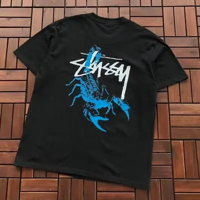 ￥~79 ST🔥S🔥Y T-SHIRT 77072133 (im 185CM 70KG iwear size L in the photo)