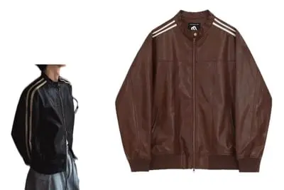 Motorcycle leather jacket