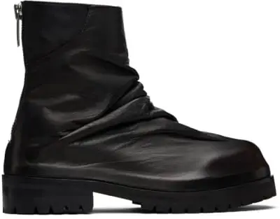 424 Marathon Black Boots