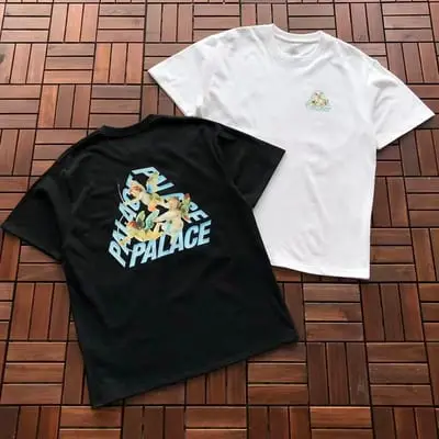 ￥~99 P🔥LA🔥E T-SHIRT 55070805 (im 185CM 70KG iwear size S in the photo)