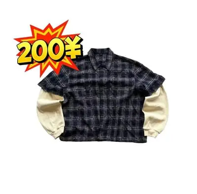 Vit*sse haute sleeved shirts (New drop!!!)