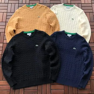 ￥~195 L🔥C🔥ST🔥SWEATER 66072914 (im 185CM 80KG iwear size M in the photo)