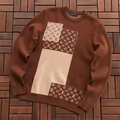 ￥~165 L🔥SWEATER 77081420 (im 185CM 80KG iwear size L in the photo)