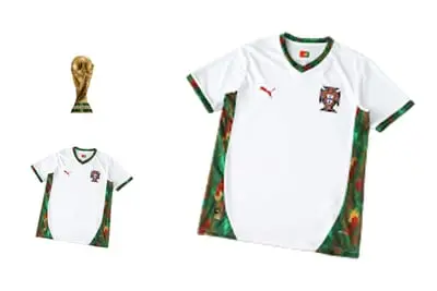 2026 PORTUGAL PLAYER TRAINING JERSEY
