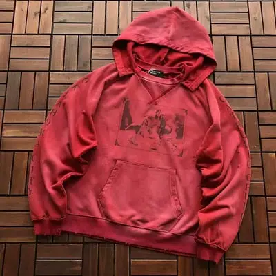 ￥~179 E.R.D HOODIE 77070858 (im 185CM 70KG iwear size M in the photo)