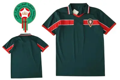 Morocco Football Jersey