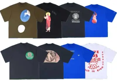 Kanye West Tees