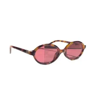 Miu Miu Retro oval tortoiseshell sunglasses