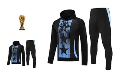 2026 ARGENTINA TRAINING TRACKSUIT SWEATSHIRT