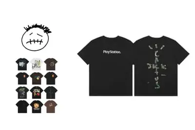 Travis Scott T-shirt Tee