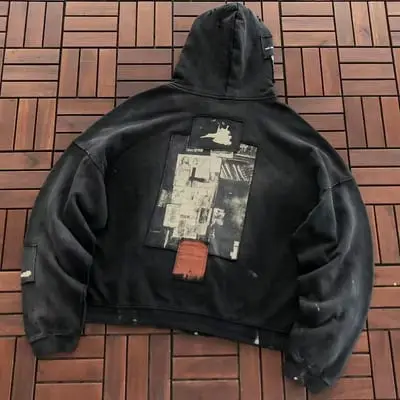 ￥~226 E.R.D HOODIE FLEECE 77080525