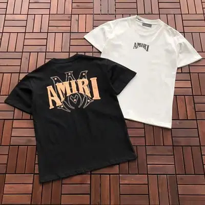 ￥~89 AMIRI T-SHIRT 77072607 (im 185CM 80KG iwear size M in the photo)