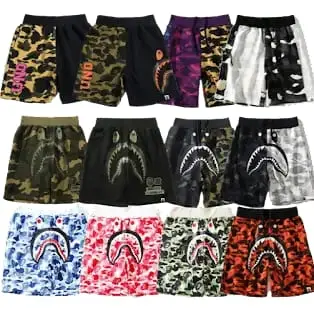 Bunch of Bape Shorts (72 Variants)