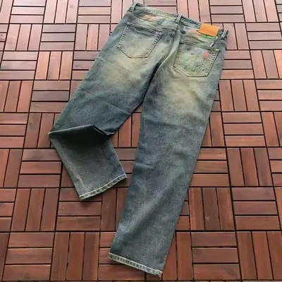 ￥~175 L🔥JEANS 66071429 (im 185CM 70KG iwear size 35 in the photo)