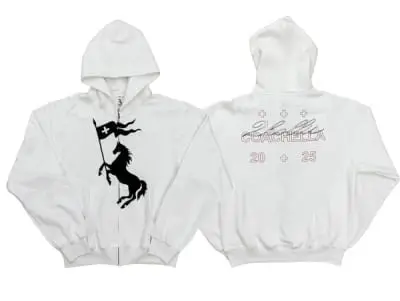 2Hollis Coachella Zip-Up Hoodie