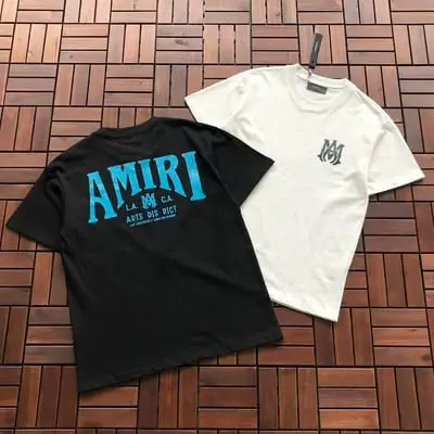 ￥~89 AMIRI T-SHIRT 77071128 (im 185CM 70KG iwear size M in the photo)