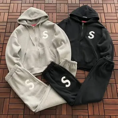 TOP￥~135 PANTS￥~129 S🔥P🔥E🔥E HOODIE TROUSERS FLEECE 77063083