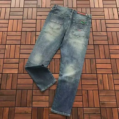 ￥~135 P🔥A🔥A JEANS 55070935 (im 185CM 70KG iwear size 36 in the photo)