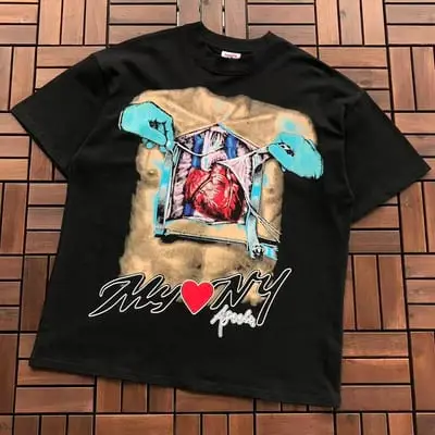 ￥~85 TH🔥T'S A AW🔥UL L🔥T OF C.. & ASAALI T-SHIRT 77071614