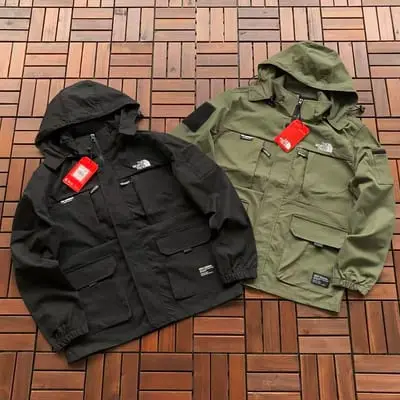 ￥~179 T🔥🔥 N🔥🔥F🔥🔥 JACKET 66070345 (im 185CM 70KG iwear size L in the photo)