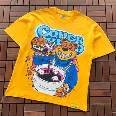 ￥~85 TH🔥T'S A AW🔥UL L🔥T OF C.. T-SHIRT 77072263 (im 185CM 80KG iwear size M in the photo)