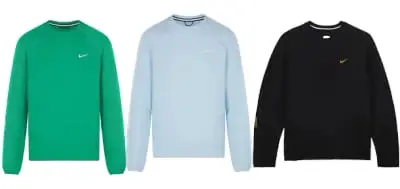 Nike x NOCTA Crew Neck Sweater (3 Variants)