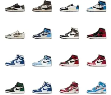 Jordan 1s (30 Colorways) [LJR Batch]