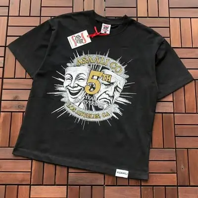 ￥~89 TH🔥T'S A AW🔥UL L🔥T OF C.. & ASAALI T-SHIRT 77072239