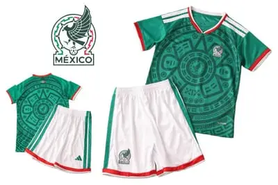 Mexico Children's Football Jersey