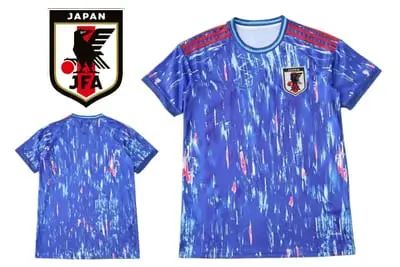 Japan Football Jersey