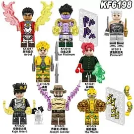 Lego JoJo's Bizarre Adventure Figures #1