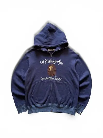 BAPE ZIP-UP