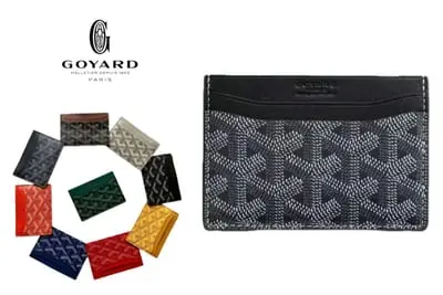 Goyard Card Holder