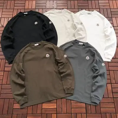 ￥~135 M🔥🔥🔥🔥🔥R LONG-SLEEVE 77081111 (im 185CM 70KG iwear size M in the photo)