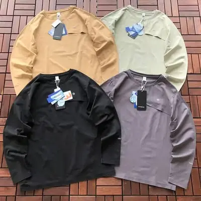 ￥139 L🔥🔥UL🔥M🔥N LONG-SLEEVE 66072336 (im 185CM 80KG iwear size XL in the photo)