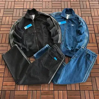 TOP ￥ 268 PANTS ￥ 258 🔥DI🔥AS JACKET TROUSERS 88081404