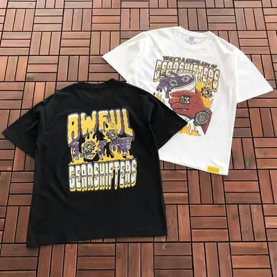 ￥~99 TH🔥T'S A AW🔥UL L🔥T OF C.. T-SHIRT 55070707 (im 185CM 80KG iwear size M in the photo)