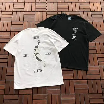 ￥~85 UNDEFEATED T-SHIRT 55063080 (im 180CM 68KG iwear size L in the photo)