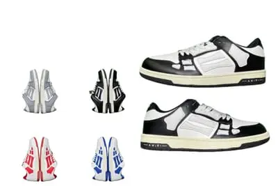 Amiri Skel Top Low
