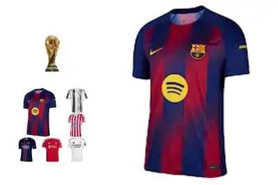 2026 FC BARCELONA PLAYER VERSION JERSEY