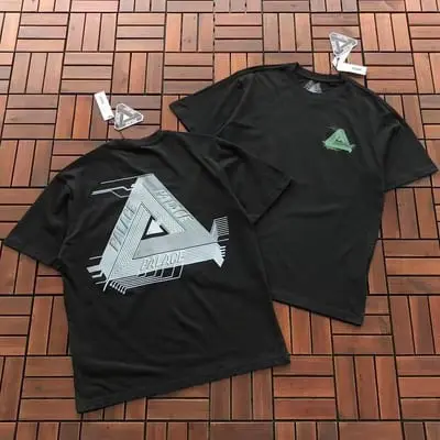 ￥~89 P🔥LA🔥E T-SHIRT 55071073 (im 185CM 70KG iwear size M in the photo)