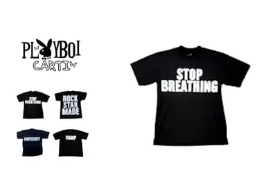 Playboi Carti WLR Merch T-shirt Tee