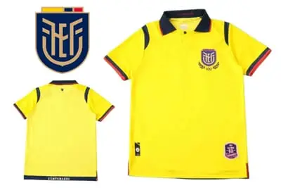 Ecuador Football Jersey