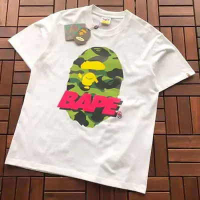 ￥~79 BAPE T-SHIRT 77072153 (im 185CM 70KG iwear size L in the photo)