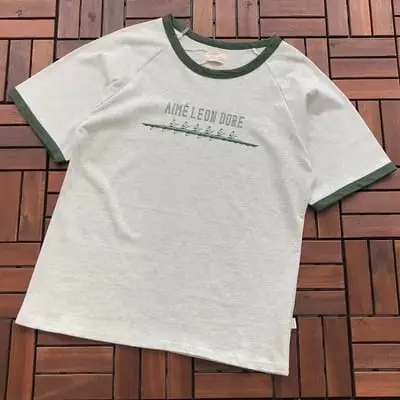 ￥ ~ 108 AI🔥E L🔥🔥N D🔥RE T-SHIRT 55032358 (im 176CM 58KG iwear size S in the photo)